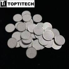 Sintered SS316L Powder Filter Discs With a 1mm Ring Outside thumbnail-2