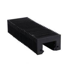 Manufacturer Supply PVC Fabric CNC Machine Accordion Dust Cover Nylon Bellows thumbnail-4