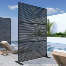 Handcrafted Wrought Iron Garden Fence | Vintage Style for Interior & Exterior Dividers thumbnail-2