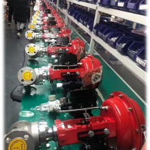 Food Grade Control Valve With CIP Cleaning Compatibility thumbnail-1
