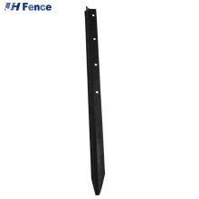 Hot DIP Galvanized 6FT Sustainable 1.25 Lb Per Foot Bottom Plate Studded Galvanized T Posts Metal T Posts 4FT to 9FT thumbnail-5