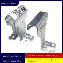 Color Steel Tile Workshop 820 760 Stainless Steel Brackets, Concealed Fasteners for Trapezoidal Tiles, Shengtai Steel Structure thumbnail-1