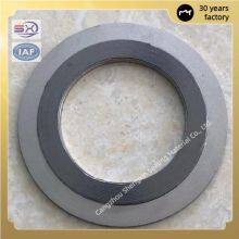 Metal Spiral Wound Gaskets for Refinery and Pipeline Connection Sealing thumbnail-1