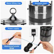 Mosuiqto Killer Mrs Mosquito MM400-Premium Stainless Steel Outdoor Trap thumbnail-3