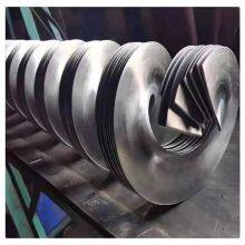 Wear-resistant Shaftless Spiral Blades Made of Manganese Steel, Carbon Steel, and 304 Stainless Steel, Durable, Thickened, and Customizable Continuous Augers thumbnail-3