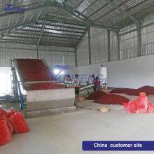 Huge Capacity Continuous Chilli Mesh Belt Drying Machine Vegetables Dryer Equipment thumbnail-3