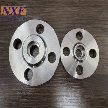 NXF UNS S3040 304/1.4301 Diameter DN15-1200 Pressure Class 150-2500lb Special Stainless Steel Forged Socket Welding Flanges thumbnail-3