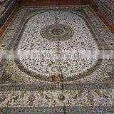 Hot Sale Double Knots 4'x6' Hand Made Hand-knotted Cotton Rag Rug thumbnail-1