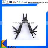 high quality custom black muli tool pliers/multi pliers/multi purpose pliers