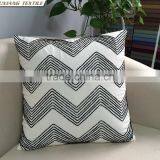 Embroidered Zig-Zag Type Sofa Chair Home Decor Pillow Cushion thumbnail-5