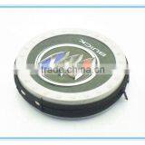 Zipper Hinged Embossed cd Tin thumbnail-1