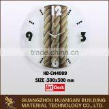 Decorative Frameless Wall Clock thumbnail-1