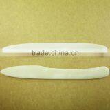 7 Inch Pointed Bone Folder Bone Tool Paper Creaser