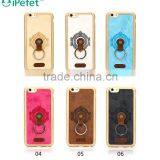 PU Leather TPU Kickstand Back Cover Cases For IPhone 6S Quality Choice thumbnail-1