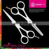 R8 WHITE/ Teflon Coating/ Stainless Steel/ Beauty Supply/ Hairdressing Scissor thumbnail-1