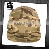 Fashion Custom Flat Top Stylish Pattern Design Cotton Twill Military Style Cap for Promotion thumbnail-1