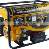 Lower Noise Astra Korea Gasoline Generator Set 5.5HP 168F 2.0KW With Motocycle Muffler For Dubai Market Prices thumbnail-3