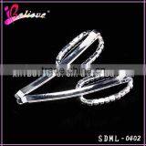 Factory Direct Wholesale Hair Pins Clear Diamond Hair Pins Headwear for Women thumbnail-3
