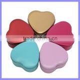 73mm x 38mm Best Choice for Candy Chocolate Factory Price Wedding Heart Tinplate Box thumbnail-3