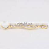 925 Silver Artificial Diamond Round Ring Pendant for Women Musical Notes Pendant thumbnail-4