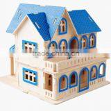Educational Diy Custom 3d Dream Villa Jigsaw Puzzle thumbnail-1