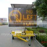 Australian Standards Amber Color VMS Trailer