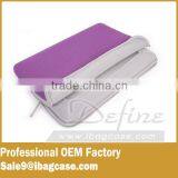 Water Resistant Neoprene Laptop Sleeve Case Bag/Notebook Computer Case/Briefcase Carrying Bag thumbnail-5