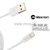 High Quality Fast Speed Alluminium Fabric Braided Phone Charger Cable, USB 2.0 Cable thumbnail-6