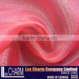 Rainbow Christmas Blush Organza Fabric thumbnail-5