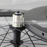 Powerway R13 Hub Carbon Road Rims 700C Bike Road Carbon Wheels UD Matt Carbon Road Bike Whels With ICAN Logos W86C thumbnail-6