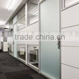 Modern Nice Design Demountable Office Partition Glass Wall With Doors(SZ-WS640)