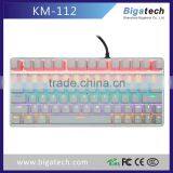 2016 Latest 78keys Mini RGB Mechanical Keyboard Quality Choice thumbnail-3