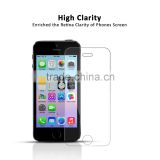 For iphone 5s,tempered glass screen protector OEM high quality anti shatter, anti shock for iphone 5 glass screen covers