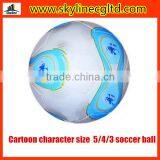 Best Sale Sports PVC Football Machine Stitched Football, Competition Soccer Ball for promotional