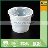 Plastic Sauce Cup With PET Cover / 4oz PS Disposable Transparent Cup thumbnail-1