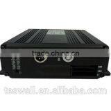 Mini 4ch Mobile Dvr With Dual sd Card 3G WIFI GPS H.264 Dvr TF Card Mdvr thumbnail-3