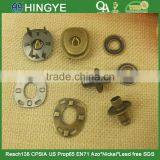 Tortoise Shape Press Snap Fastener thumbnail-1