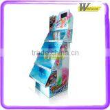 Cardboard Display Stand Chocolate Cardboard Display Rack For Supermarket And Boutiques