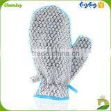 Wood Fiber Strong Wax Oil Waterproof Household Cleaning Gloves thumbnail-3