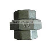 Galvanized Black Female Threaded 130 Tee Banded Beaded Malleable Cast Iron Pipe Fittings Manufacture thumbnail-5