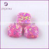 Synthetic Square Shape Loose Opal Gemstone thumbnail-1