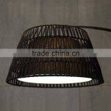 High Quality Fabric Shade Modern Floor Lamp Light for Hotel thumbnail-4