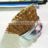 2.5"Steel Wire Cup Brush,Abrasive abrasive,twist knot steel wire cup brush