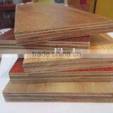 Full Hardwood Core Laminated Floor Plywood thumbnail-1