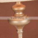 Small Iron Reading Lamp With Linen Shade thumbnail-5