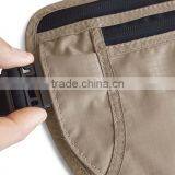 Factory Waterproof Nylon Travel Money Belt RFID Blocking Wallet & Phone Pocket thumbnail-6