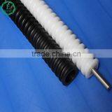 High Impact Resistance CNC Machined for Plastic Nylon Transporting Spiral Nylon Conveyer Screw thumbnail-2