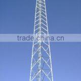 Tower Factory Triangular Guyed Mast Communication Tower thumbnail-5