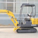 1.8ton cheap mini hydraulic excavator/mini digger/2.2ton hydraulic excavator