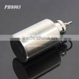 1oz Stainless Steel Portable Round Flagon Kettle Oilcan Keychain 28ML Metal Travel Wine Pot Mini Hip Alcohol thumbnail-5